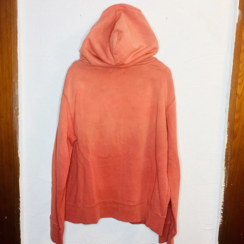 Trade/offer? 🧸Rare PRL🧸sunfaded AZTEC lined hoodie EUC - Picture 5 of 11